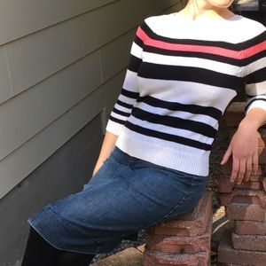 LOFT sweater, size S. 100% cotton, little wear.